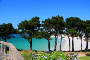 Grand LARGE FACE A LA PLAGE TRESTEL, Trévou-Tréguignec